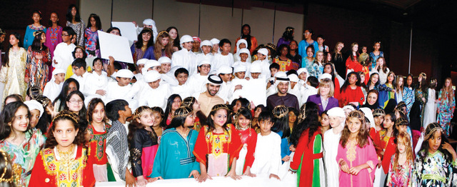 مهرجان طيران الإمارات يتكلم لغات العالم