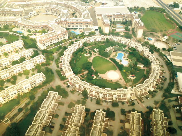 "مشروع موتور ستي لشركة الاتحاد العقارية\tالبيان"