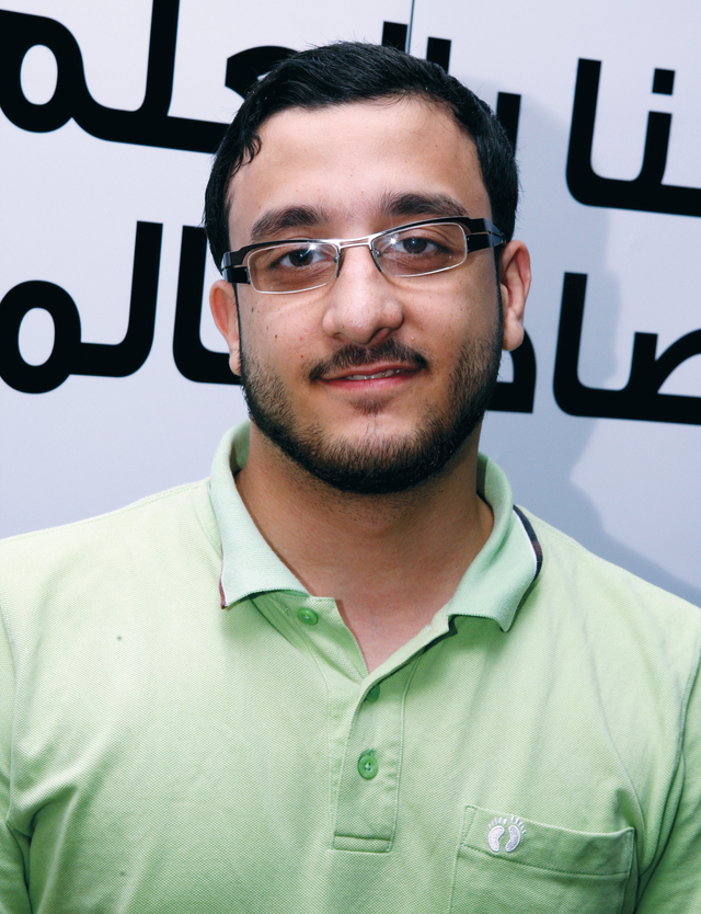 "عمر سنان: البحث عن دعم لترويج الابتكار تجارياً"