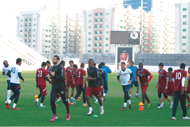"عجمان ضمن التأهل إلى نصف نهائي كأس اتصالات تصوير غلام كاركر"