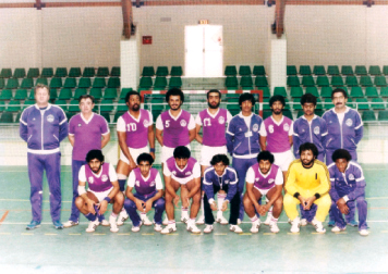 "فريق العين لكرة اليد عام 1984"