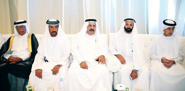 "سعيد مروشد ومحمد عبد الرحيم وعدد من الشخصيات"