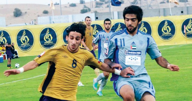 "دبي يعتبر مباراة النصر بروفة للقاء عجمان في الجولة المقبلة للدوري\t\tمن المصدر"