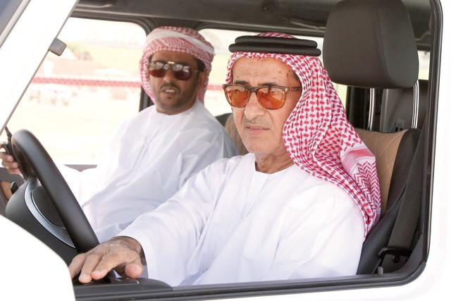 "المر بن مكتوم آل مكتوم يشهد منافسات الفترة المسائية"