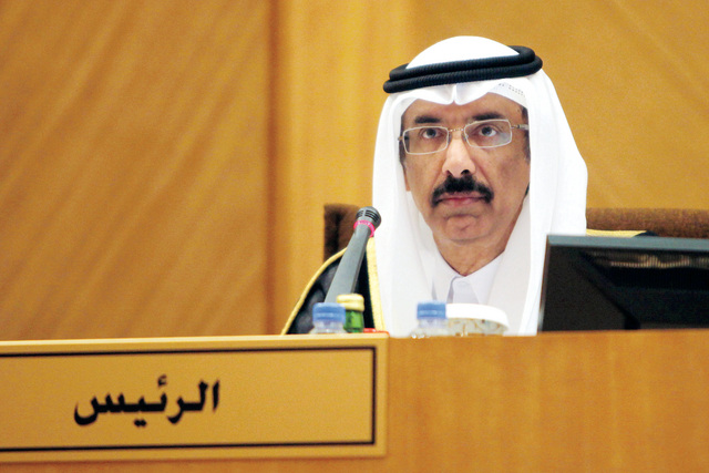 "محمد المر ترأس الجلسة"