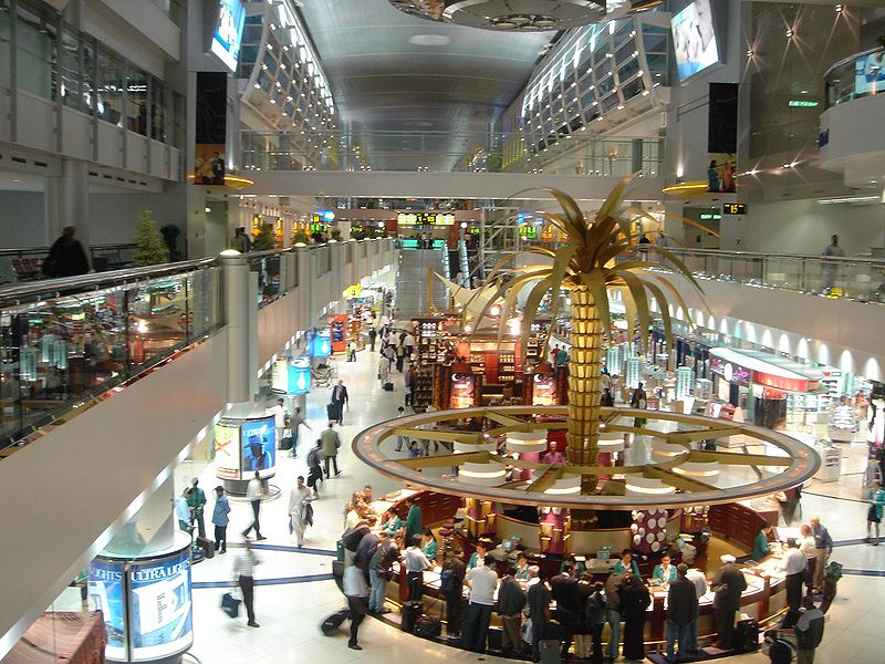 7000 كاميرا وأحدث الأنظمة لضمان الأمن في مطار دبي