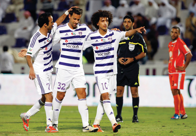 "عموري يواصل علاجه والوهيبي اقترب من العودة إلى المشاركة في مباريات العين \tالبيان"