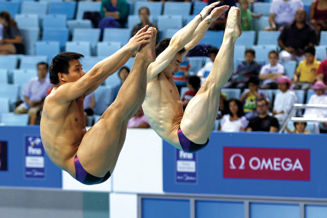 "الفريق الصيني قدم عروضاً رائعة أهلته لحصد الذهب تصوير - موهان"