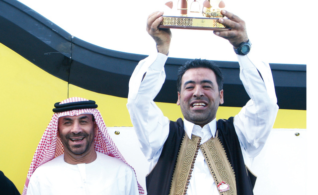"اقزيمة فرحاً بإنجاز «تربيل جيغ»"