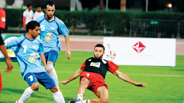 "جانب من منافسات البطولة \tمن المصدر"