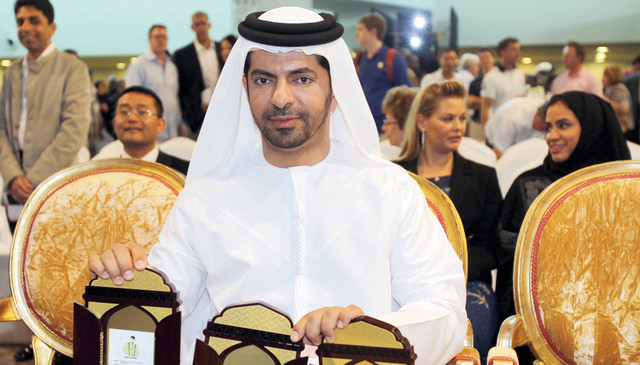 "سعيد بن سرور خلال سحب القرعة"