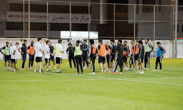 "الجزيرة استعد بشكل جيد للمباراة \tمن المصدر"