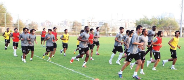 "تدريبات قوية في الظفرة استعداداً لكلباء\t   البيان"