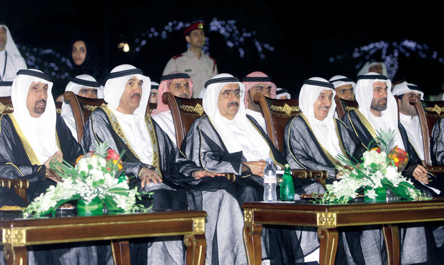 "حمدان بن راشد ولوتاه والشيباني والميدور وقاسم سلطان"