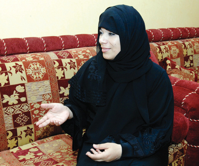 "الممرضة النقبي تتحدث للبيان"