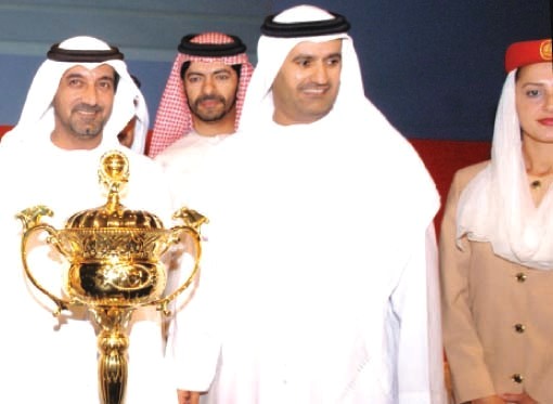 "أحمد بن سعيد وسعيد الطاير وسعيد بن سرور\t\t البيان"