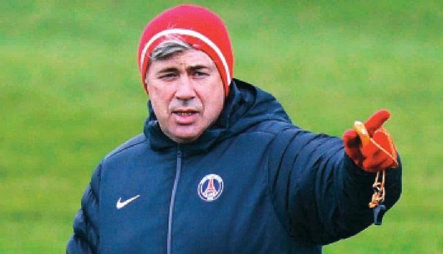 "انشيلوتي يبحث عن الحلول للفوز على برشلونة \t أف ب"