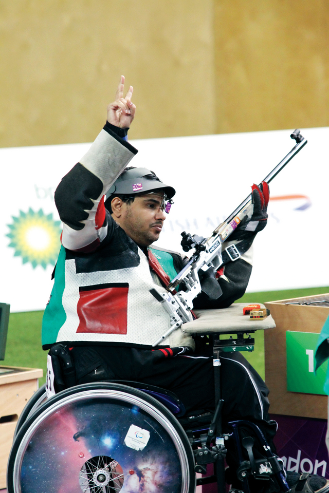 "عبد الله العرياني حفر أسمه بالذهب في أولمبياد لندن\t البيان"