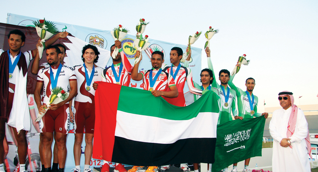 "منتخب الدراجات حقق إنجازات عديدة خاصة في المنطقتين الخليجية والعربية\tالبيان"