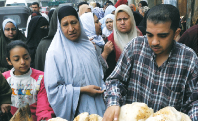 "الأمن الغذائي يمثل هاجساً للدول العربية\tأرشيفية"