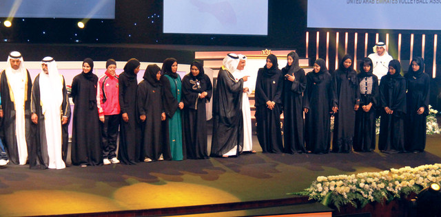 "..وتكريم الرياضة المدرسية"