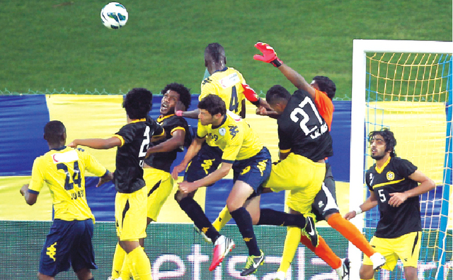 "الظفرة نجح في تحقيق الفوز على اتحاد كلباء \tمن المصدر"