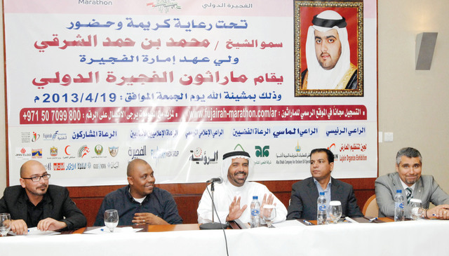 "من المؤتمر الصحافي الخاص بالإعلان عن الرعاة \t تصوير: محمد منور"