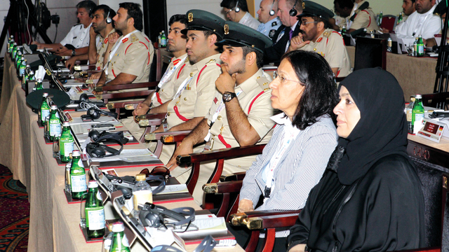 "جانب من الحضور"