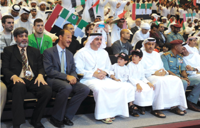 الإمارات تدشن عالمية الجوجيتسو بأربع ذهبيات