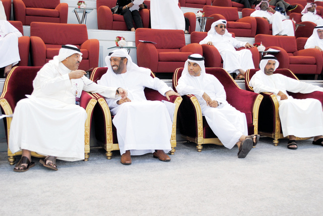 "السفير الظاهري حرص على متابعة اليوم الختامي للبطولة\t من المصدر"