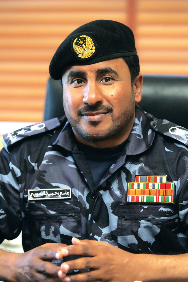 "علي حميد :التميز المؤسسي يعني التفاني بخدمة الوطن والمواطن"