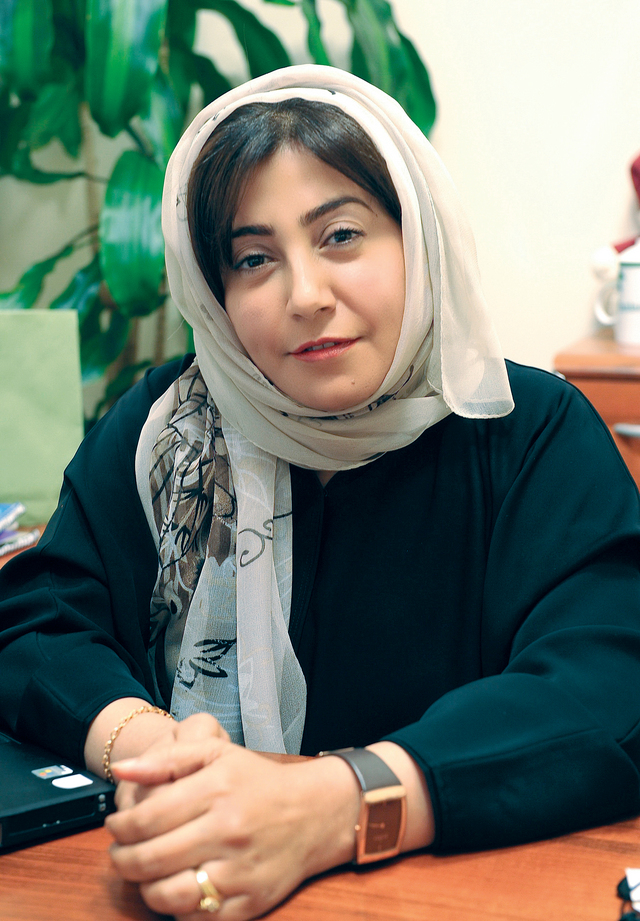 "فاطمة القاسمي: تقديم الدعم لذوي الحاجات الخاصة ودمجهم في المجتمع"