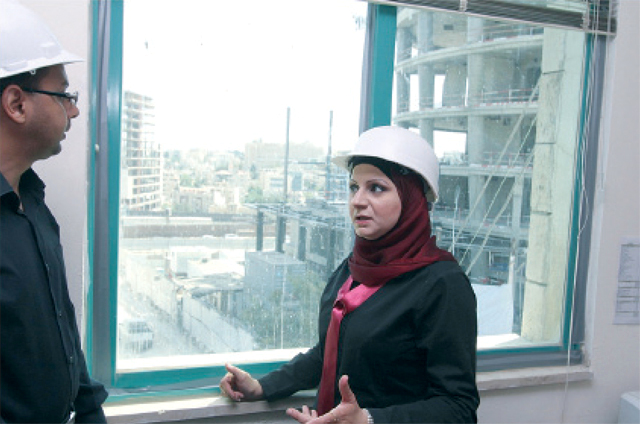 "نيرمين سعيد: فرصة لعمل المهندسات من بيوتهم والدمج بين العمل ومهام المنزل"