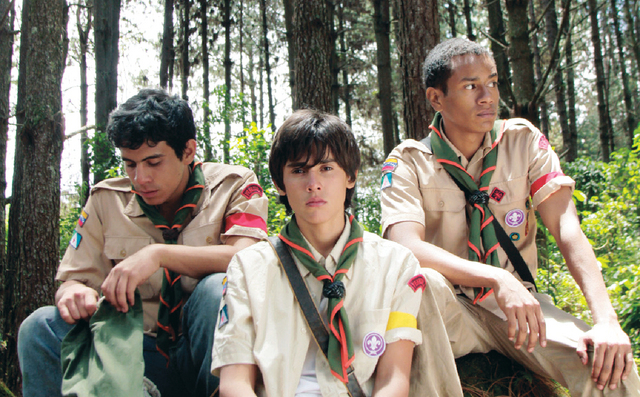 "مشهد من الفيلم القصير \"السجين\""