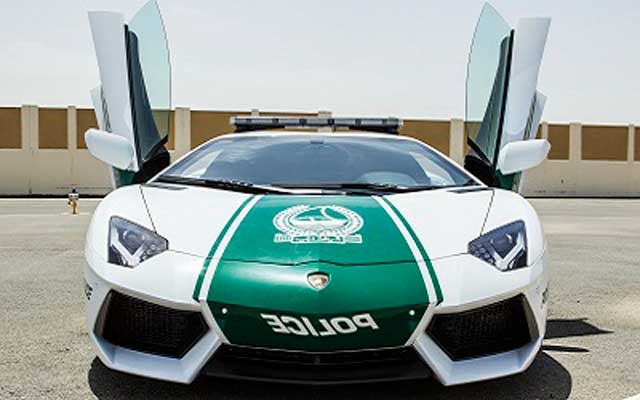 "دورية \"لامبورجيني\""