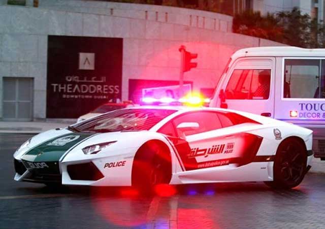 "دورية \"لامبورجيني\""