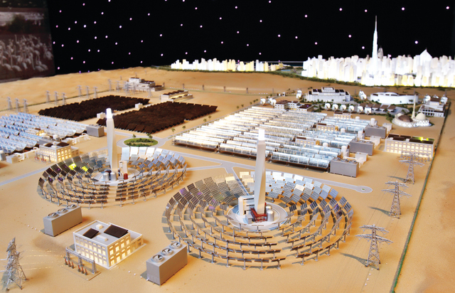 تعزيز كفاءة الطاقة المتجددة وتشجيع التنمية لحماية بيئة دبي