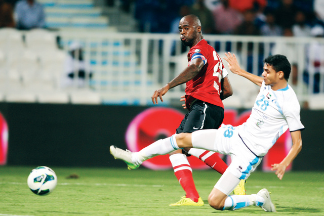 "من لقاء بني ياس والأهلي\tتصوير: مجدي اسكندر"