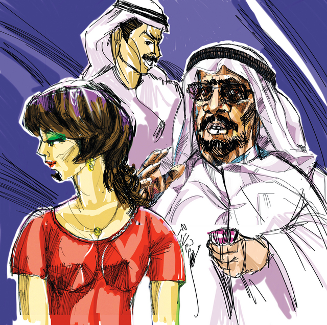 يعين والده على إشهار زواجه