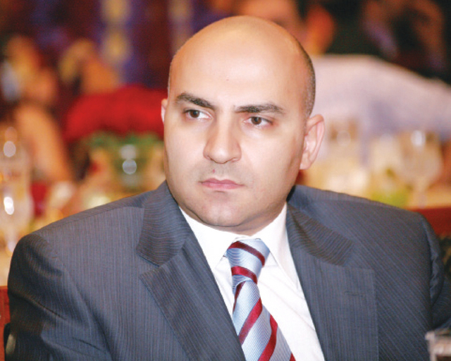 "مالك قنواتي، الرئيس التنفيذي لشركة مباشر للخدمات المالية"