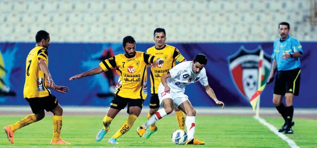 "القادسية ينتظر الشرطة في عمان الكويت \t البيان"