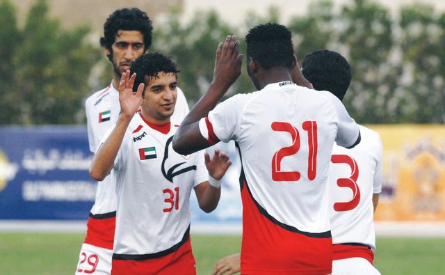 "نجوم الإمارات حققوا التأهل إلى المحترفين واستعادوا صدارة الدرجة الأولى \t البيان"