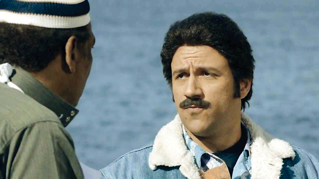"أحمد مكي في مشهد من الفيلم"