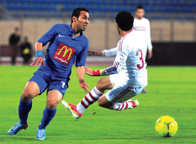 "الزمالك حقق فوزا غير مستحق على اتحاد الشرطة تصوير: سعيد عبد الحميد"