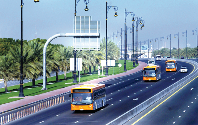 "تزويد الحافلات بمعدات للسلامة على الطرق\t البيان"