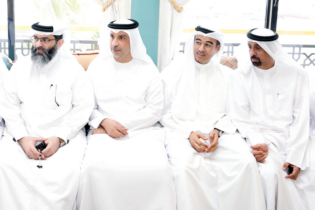 "حمد الشيباني ومحمد العبار وخالد الكمدة وسامي قرقاش"