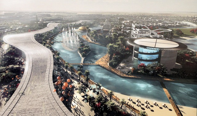 "مخطط مدينة محمد بن راشد"