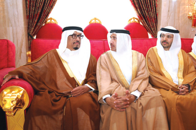 "هادف الظاهري وضاحي خلفان ومحمد الشيباني"