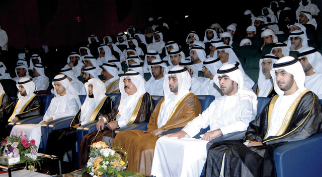 حاكم أم القيوين يشهد حفل جائزة القرآن الكريم