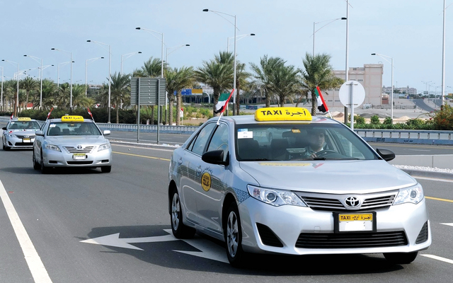 "الحافلات تنافس سيارات الاجرة\t\tمن المصدر"